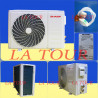 CLIMATISEUR SPLIT MOTEUR 1,5CV REF(AU-A12ZTEP) SHARP BLANC