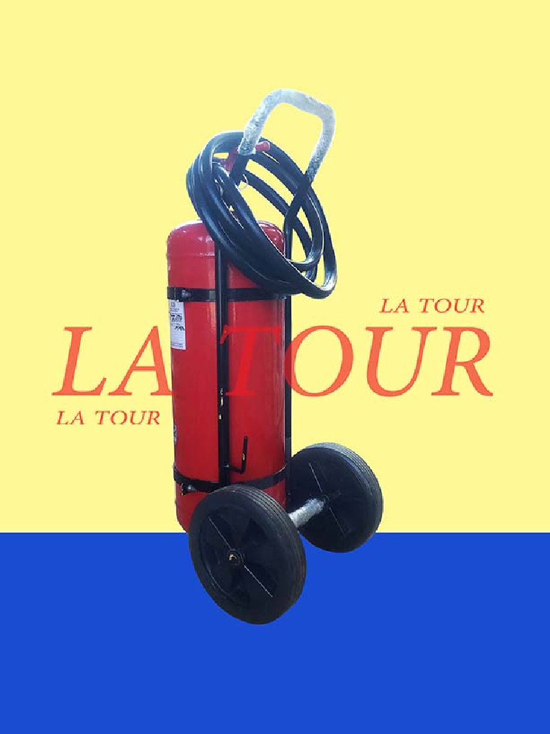 EXTINCTEUR POUDRE 2KG SANS MANOMETRE