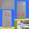 GRES MATE INDIEN 120x60 MARBRE BEIGE