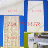 GRES POLI INDIEN 120x60 FOND BLANC MARBRE MARRON JAUNE