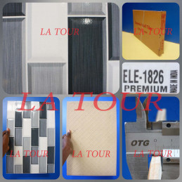 FAIENCE INDIEN (30x45)...