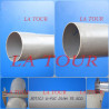 TUYAU PVC EVACUATION 4ML Ø 075 EP.1,60MM SOTICI GRIS CLAIR