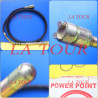 AIGUILLE VIBREUR Ø 45MM 6ML POWER POINT NOIR