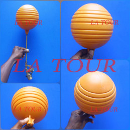 BOULE FLOTTEUR 150MM ORANGE