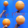BOULE FLOTTEUR 150MM ORANGE