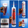 SILICONE MASTIC EN TUBE 310ML ABRO 1500 TRANSPARENT