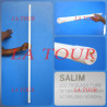 AMPOULE ECONOMIQUE 1,20ML SALIM 18W/T8  LUMIERE BLANCHE