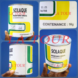 PEINTURE A HUILE 1KG SCIL...