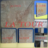 GRES POLI INDIEN 60x60 REF(NEWARK) MARBRE MARRON MOYEN