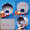 REDUCTEUR PVC Ø 100/40 GEDEYA GRIS