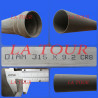 TUYAU PVC EVACUATION 6ML Ø 315 EP 9.2 MM REF(CR8) SOTICI GRIS