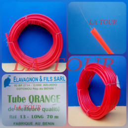 TUBE Ø 13MM 70ML PLASTIQUE...