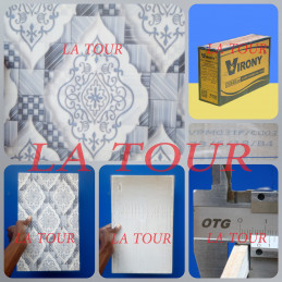 FAIENCE (25x40) DECORE...