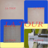 GRES POLI  60x60 CHINOIS  REF.(BA6011) BEIGE MOUCHETTE