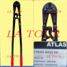 CISAILLE COUPE CABLE ACIER Ø 42" 44MM REF.(FRP02966) ATALS NOIR