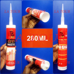 SILICONE MASTIC EN TUBE...