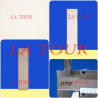 GRES POLI CHINOIS 15x60 NEZ DE MARCHE REF.(B603C) BLANC ESCALIER