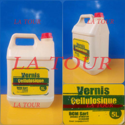 VERNIS CELLULOSIQUE 5L BCM