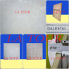 GRES POLI CHINOIS 60x60 FOND GRIS MARBRE REF(DALESTAL) GRIS CLAIR