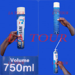 MOUSSE POLYURETHANE 750ML...