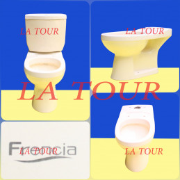 CUVETTE WC FRENCIA BEIGE