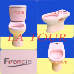 CUVETTE WC FRENCIA ROSE