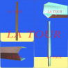 FAITIERE BAC ACIER 2,00ML DURATILES  METRO GRANULE MARRON FAITIERE BAC ACIER 2,00ML DURATILES  METRO GRANULE MARRON
