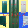 TOLE ONDULEE 2000x900x0,15MM LISSE GKS LAQUEE VERT FONCEE TOLE ONDULEE 2000x900x0,15MM LISSE GKS LAQUEE VERT FONCEE