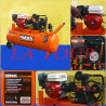COMPRESSEUR D'AIR MOTEUR ELECTRIQUE 380V/4HP 200L (AC197281) FINDER ORA