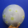 APPLIQUE GLOBE PLAFONNIERE FIORI YELLOW