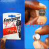 PILE ALCALINE  1,5V REF.(LR44/A76) ENERGIZER CHROME