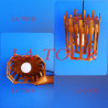 LUSTRE EN BOIS 01 DOUILLE MIXTE E27/B22 REF.(L03) BOIS