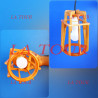 LUSTRE EN BOIS 01 DOUILLE MIXTE E27/B22 REF.(L05) BOIS
