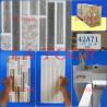 GRES MATE CHINOIS 20x40 REVETEMENT PAILLETTE REF.(42A71) GRIS