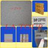 GRES LUSTRE 39,7x39,5 INDIEN REF.(SNP COFFEE) MARRON PORF NOIR