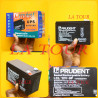 BATTERIE RECHARGEABLE ONDULEUR ORIGINALE 12V 9,0AH PRUDENT NOIRE