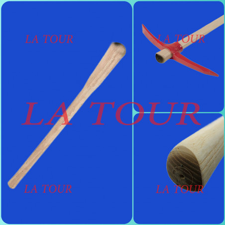 MANCHE BOIS 90 CM POUR PIOCHE OVALE - Tracto Pieces