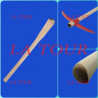 MANCHE DE PIOCHE EN BOIS (IMPORTE)