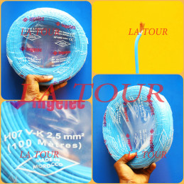 FIL TH SOUPLE 02,5MM²/100ML...