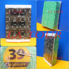 COFFRET ELECTRIQUE ENCASTRE 39 MODULES PORTE FUMEE LAP VERT