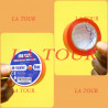 SCOTCH PLASTIQUE ELECTRIQUE 0,130x19MMx9ML ISO TAPE INGLELEC ROUGE