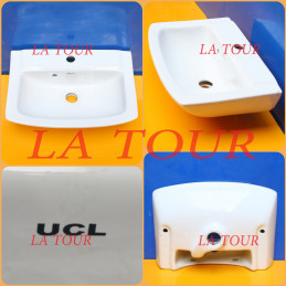 LAVE MAIN 45x30 CM UCL BLANC