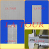 GRES SEMI POLI 30x60 GRIS CLAIR