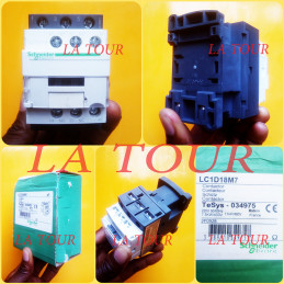 CONTACTEUR TETRAPOLAIRE 32A...