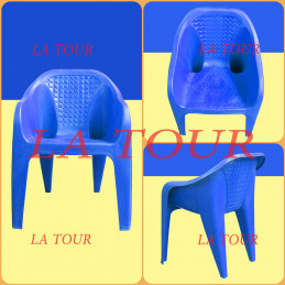 CHAISE PLASTIQUE REF.(GRAND...