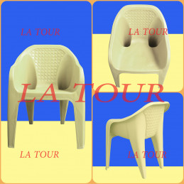 CHAISE PLASTIQUE REF.(GRAND...