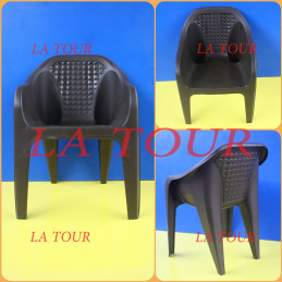 CHAISE PLASTIQUE REF.(GRAND...