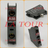 BLOC DE CONTACT AUXILLIAIRE 16A-690V (CA5-01) ABB NOIR