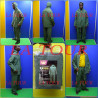 IMPERMEABLE (CHEMISE+PANTALON) M BT VERT FONCE