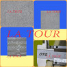 GRES POLI 60x60 INDIEN FOND GRANITE GRIS FONCE